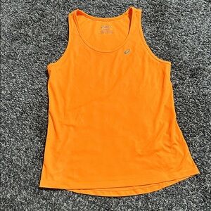 ASICS Vibrant Orange Women's Tank Top